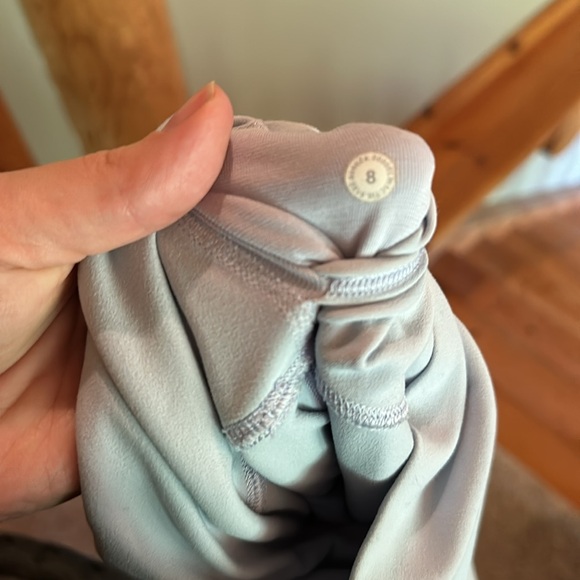 Lululemon Align High-Rise Pant 28" Powder Blue - Picture 6 of 8